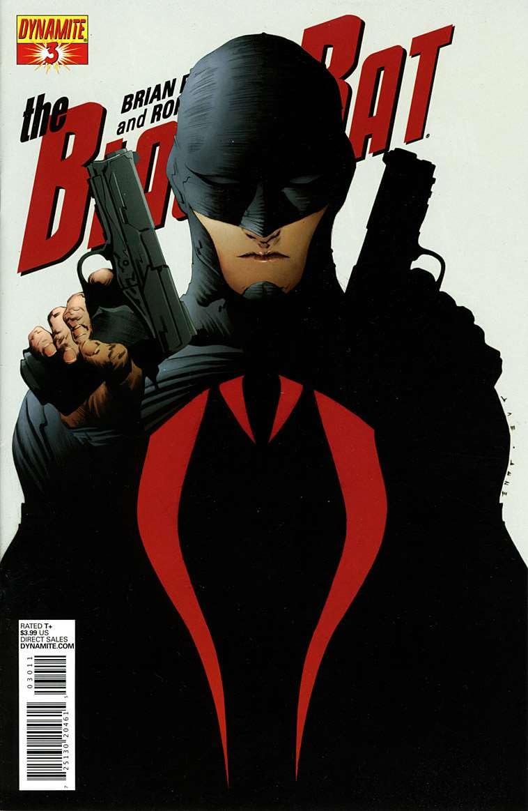 Amazon.com: Black Bat, The (Dynamite, Vol. 1) #3A VF ; Dynamite